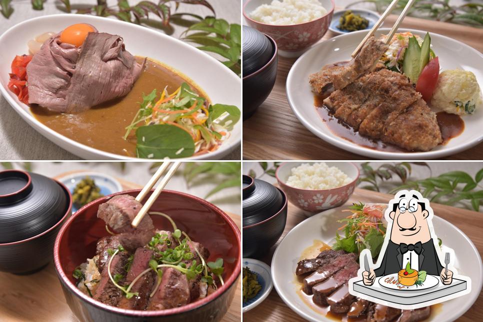 ローストビーフ丼 いがらし