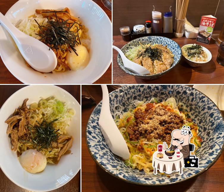 麺屋かとむら 安曇野店