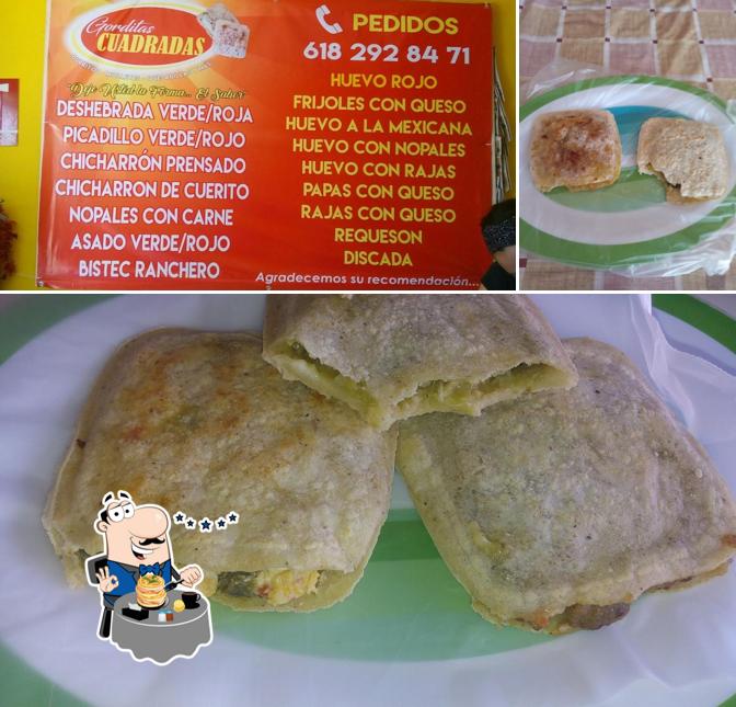 Gorditas Cuadradas
