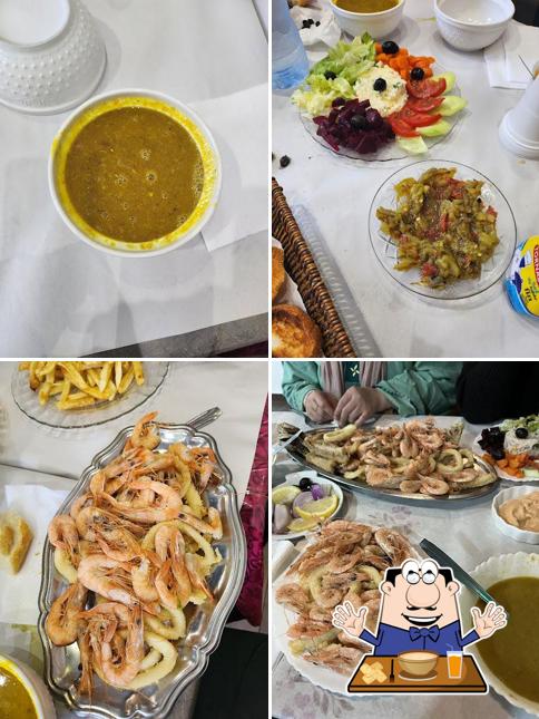 Amiral II Poissons grillés