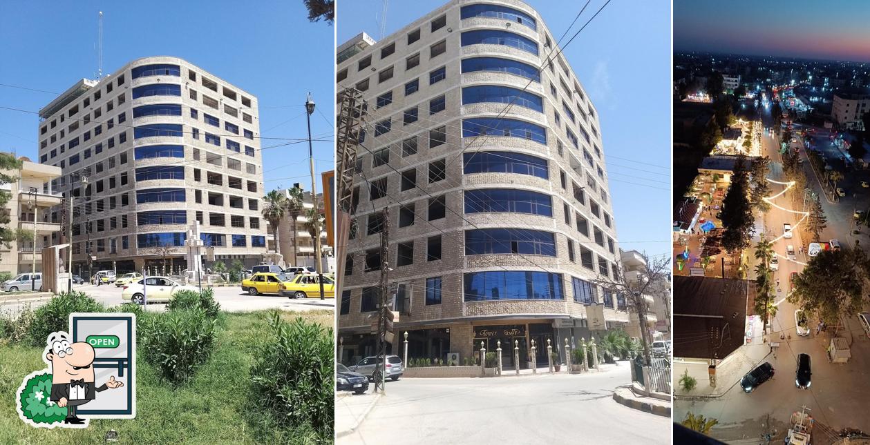 مطعم البرج