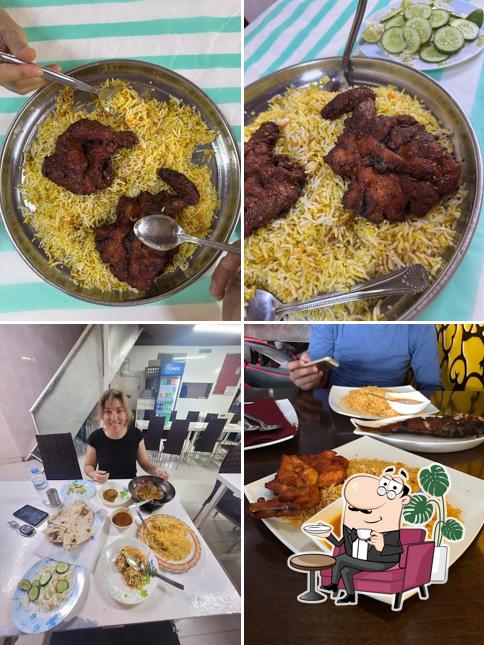 Taj Mahal restaurant