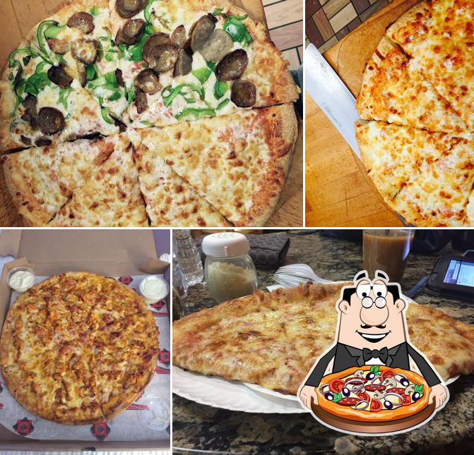 Dedham House of Pizza