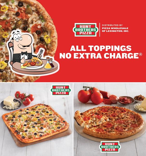 Hunt Brothers Pizza