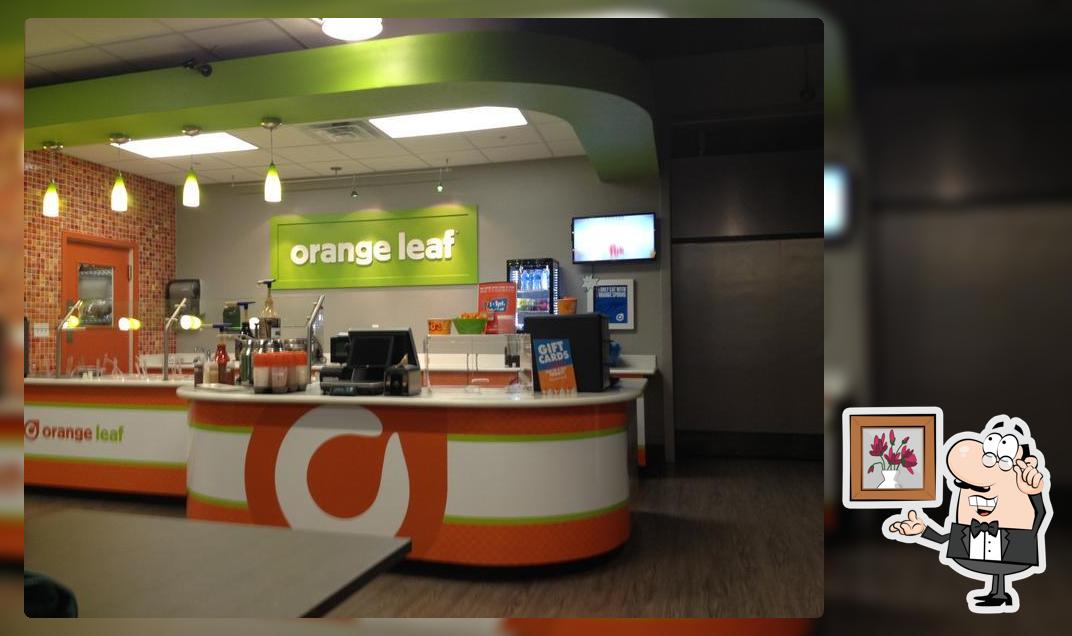 Orange Leaf