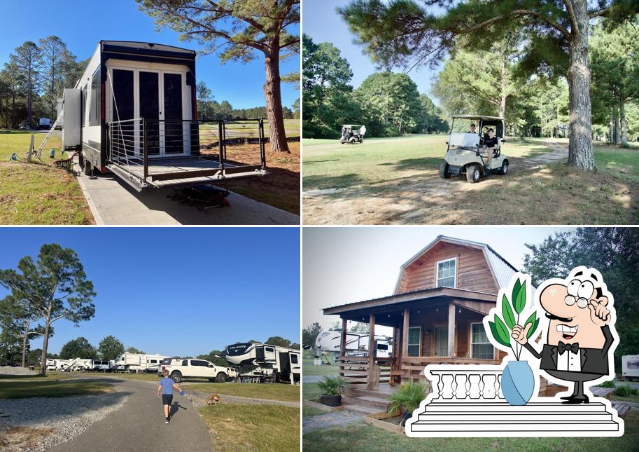 Wanee Lake Golf & RV Resort Outdoor Adventure Retreats