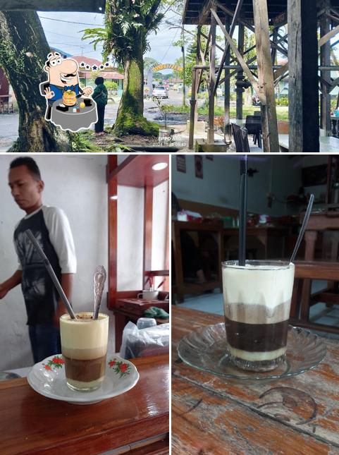 Teh Talua balenggek Mak Itam