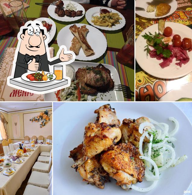 Блюда в "Валенке"