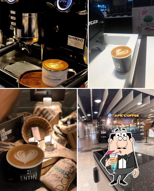 dr.CAFE @ Al Rajhi OP. د.كيف @ مركز عمليات مصرف الراجحي Manual Brew