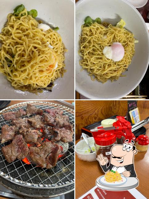 やき肉あぶり処