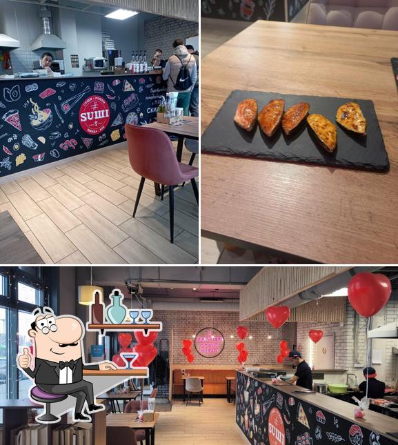 Интерьер "Suшi"