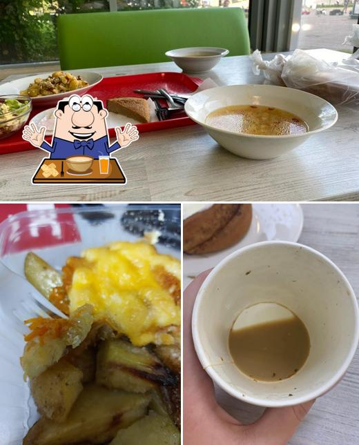 Блюда в "Тарелка"