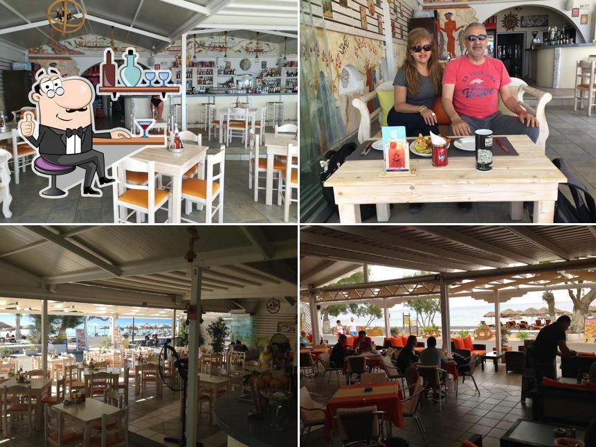 Aqua Restaurant Perissa