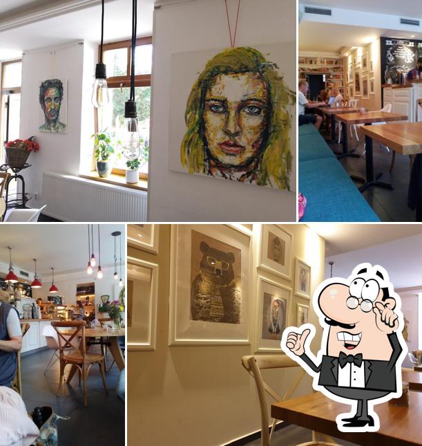 Le Frenchie café