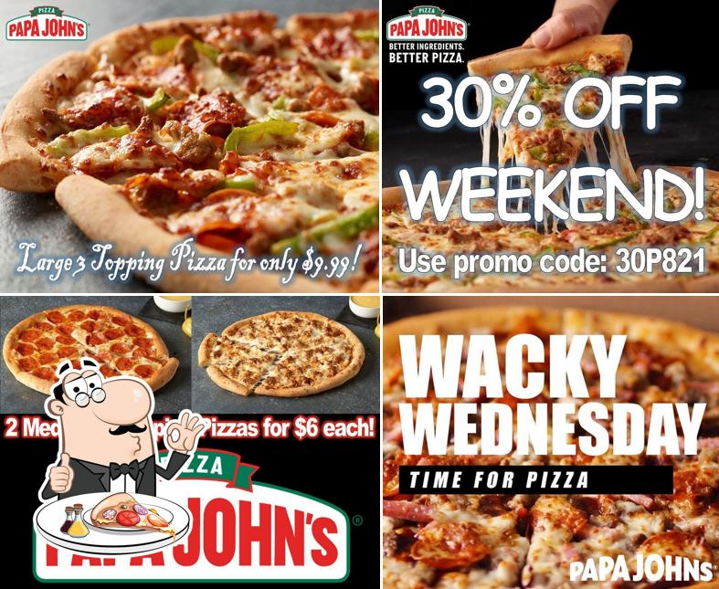 Papa Johns Pizza