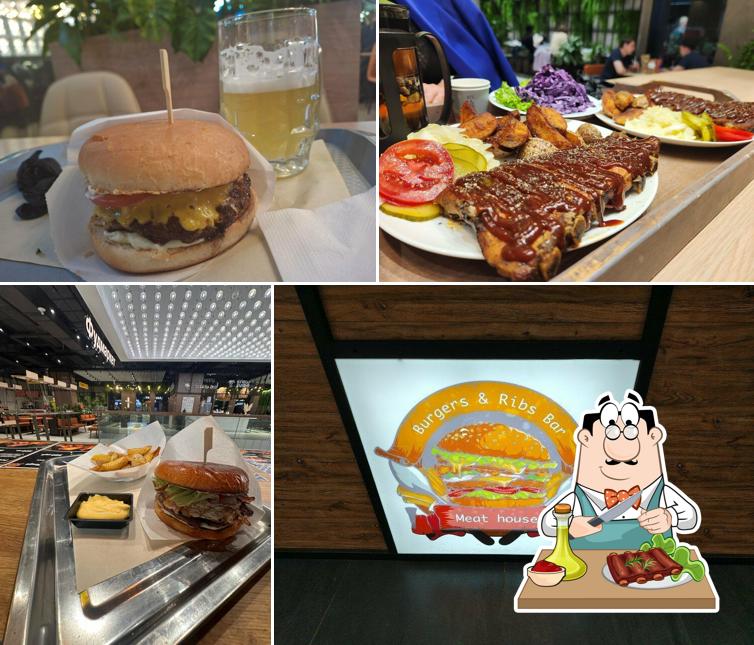 Burgers & Ribs Bar