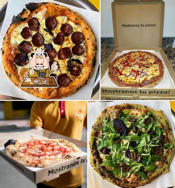 Colores pizza