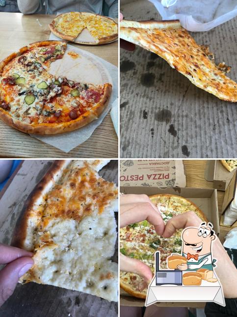 Пицца Pestorini