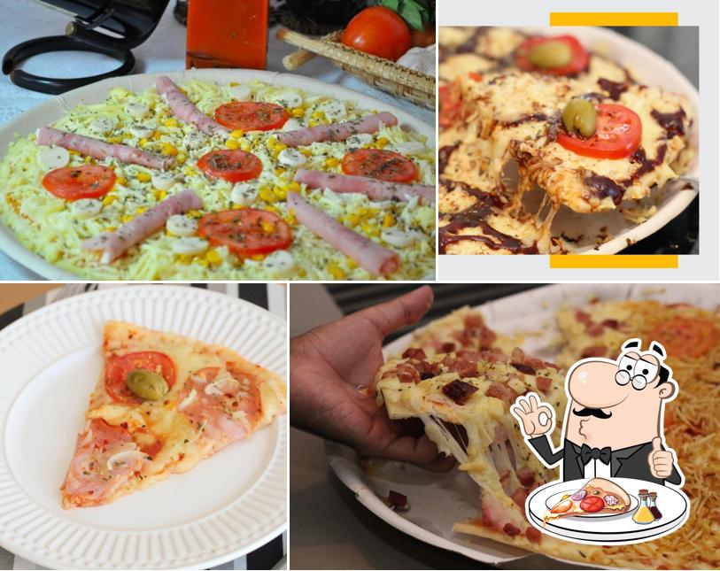 Pizzaria D'italia pré assada e assada