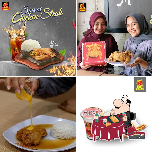 Rocket Chicken Pegulon Kendal
