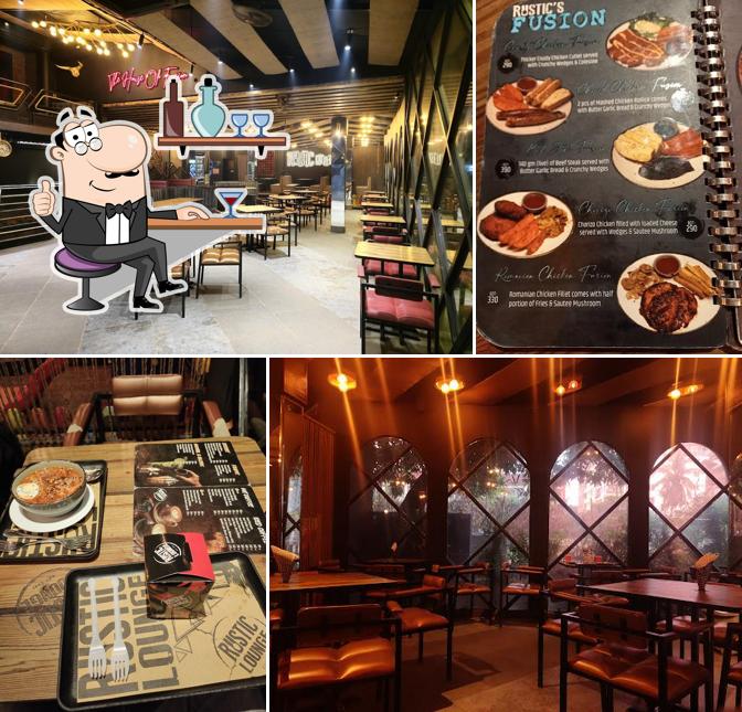Rustic Lounge-Tongi
