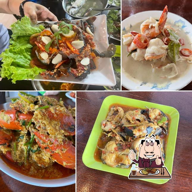 ครัวเจ๊โอ่งริมคลอง@บางตะบูน