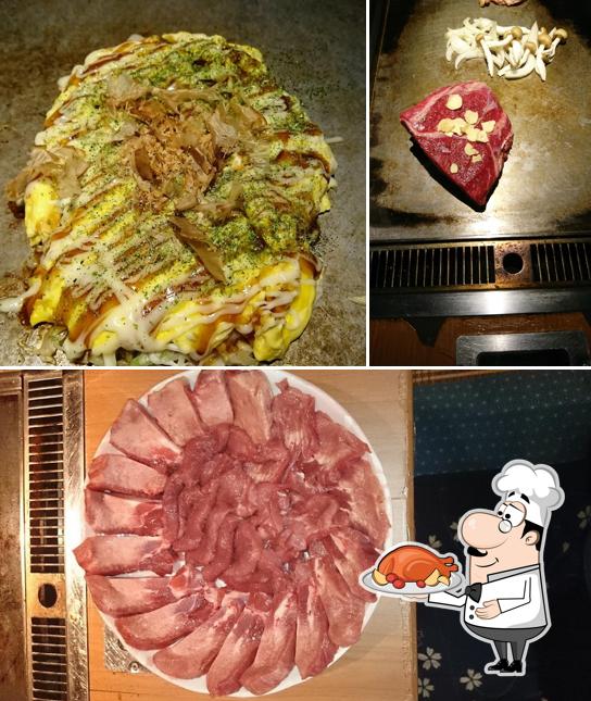 鉄板焼ダイニングさわしん