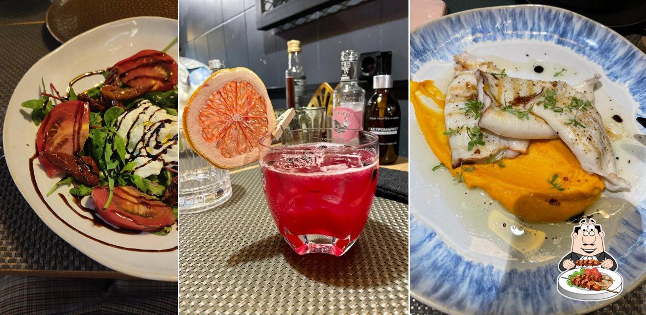 Блюда в "Джин про Мясо"