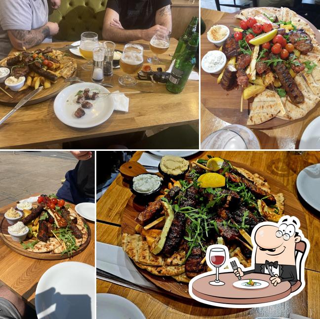 Meze Greek Restaurant