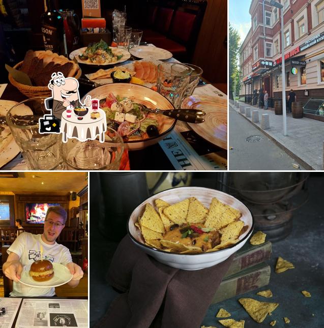 Еда в "Майкле Коллинзе"