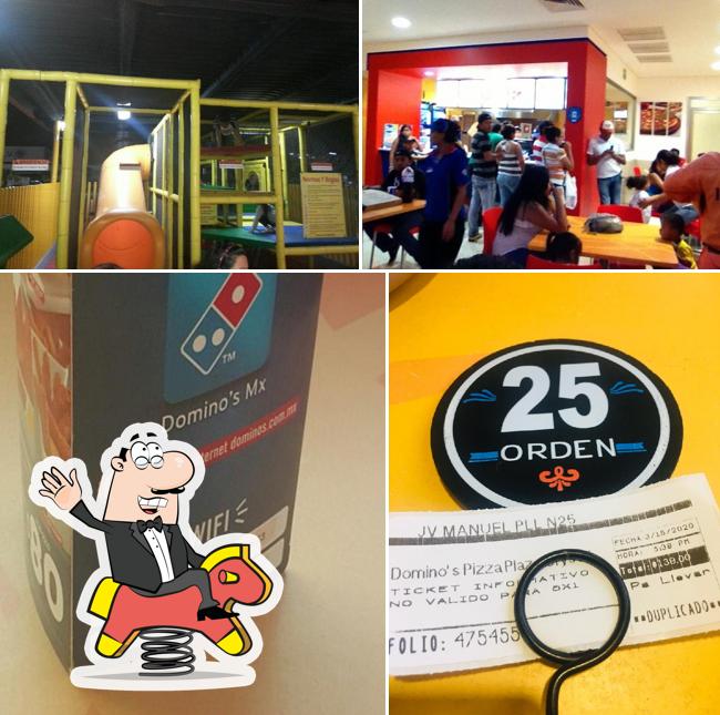 Domino's Pizza Plaza Crystal Minatitlán