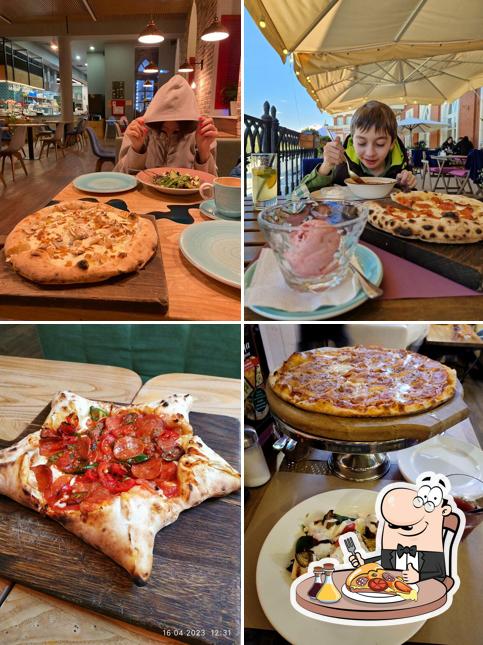 Отведайте разные виды пиццы