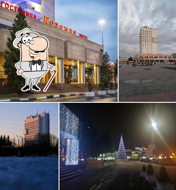 Гостиница Коломна