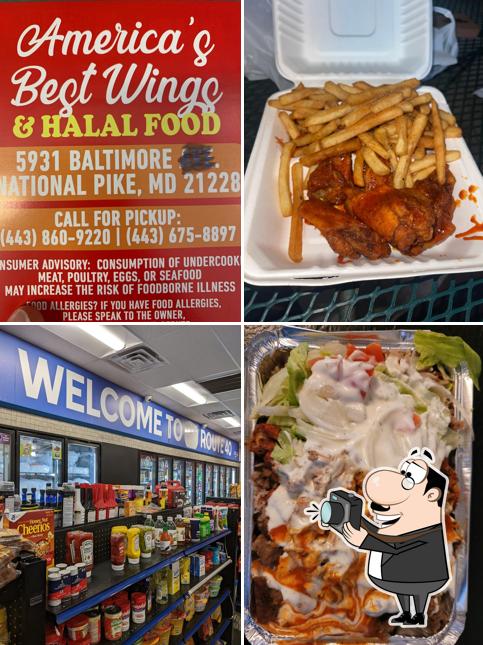 America's Best Wings Halal Food