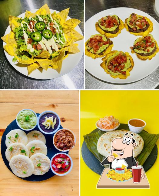 Amordiscos - Pupusas Salvadoreñas