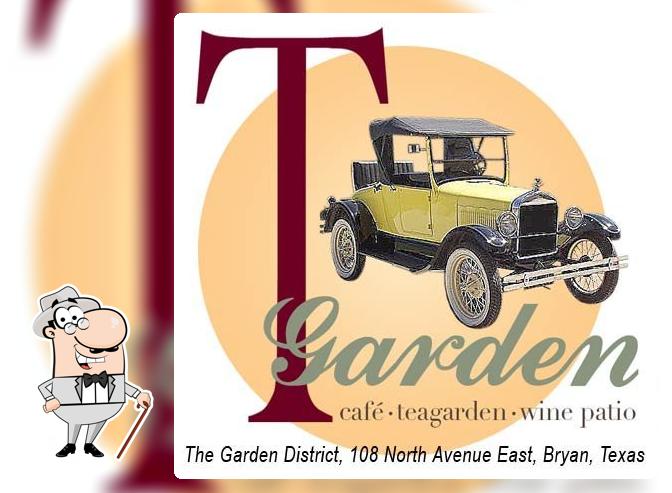 T Garden Cafe Tea Garden & Wine Patio