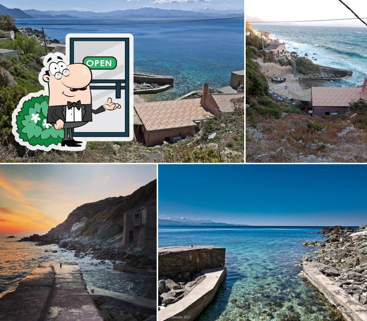 U Scogliu – Restaurant & Seaside Accommodation
