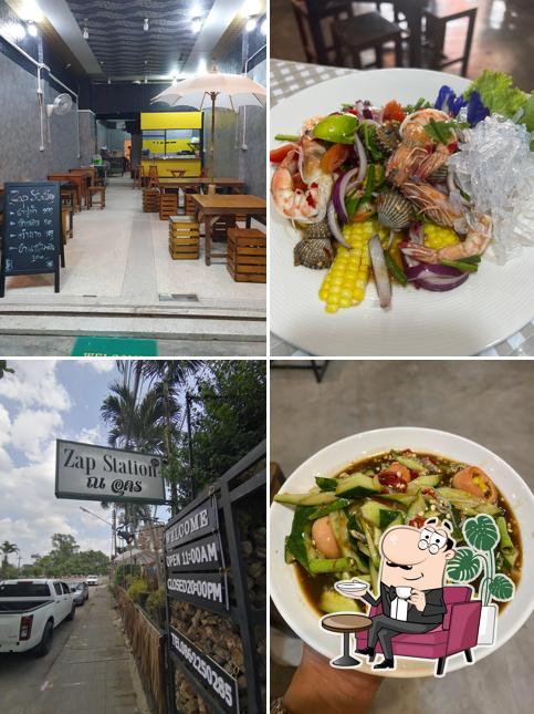 Zap station ณ อุดร