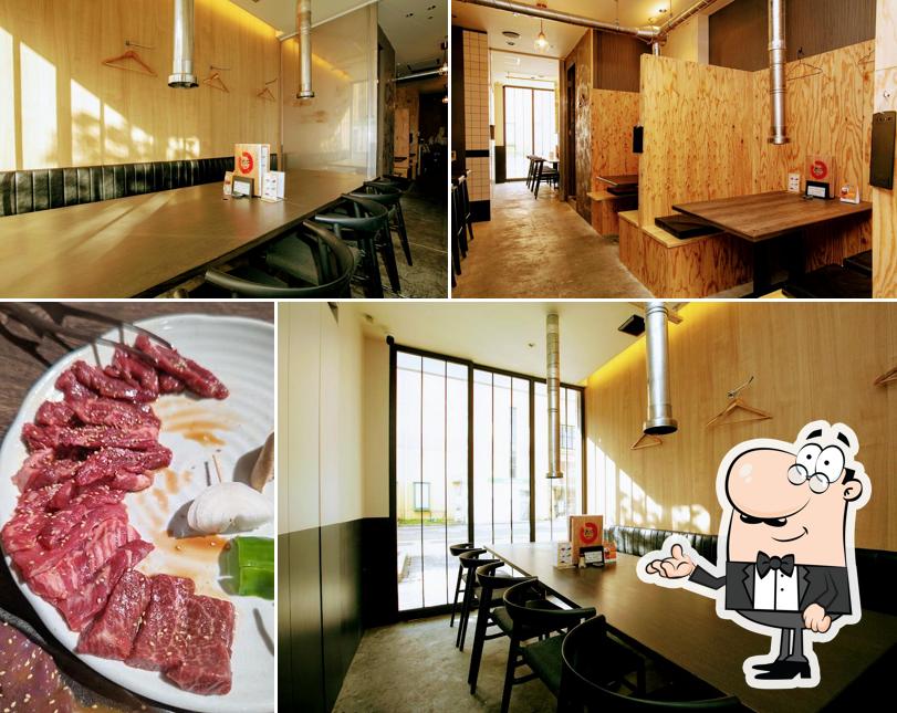 炭火焼肉 とみや 高の原店
