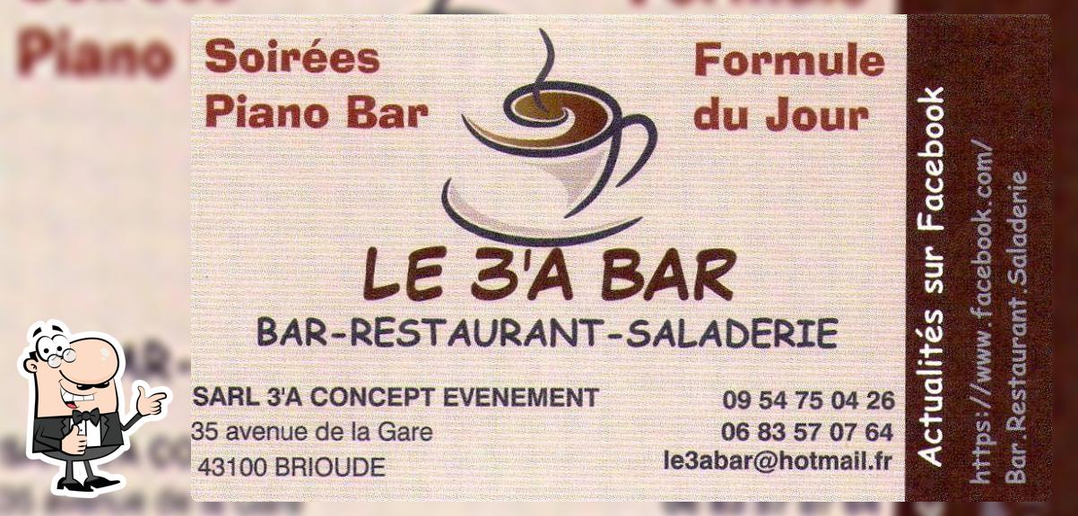 Bar Saladerie Brioude