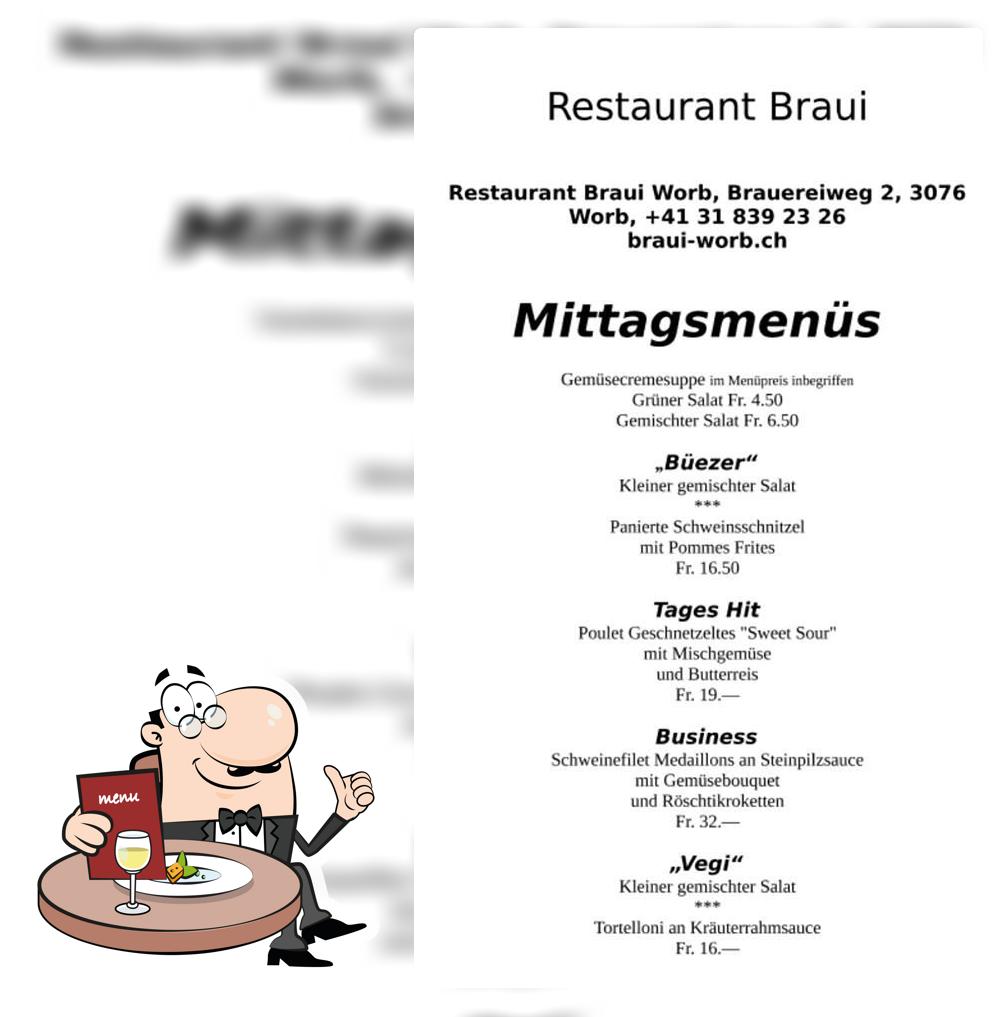 Restaurant Braui Worb
