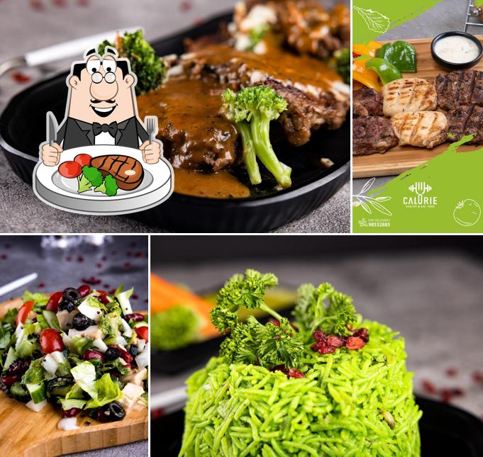 Calorie healthy food