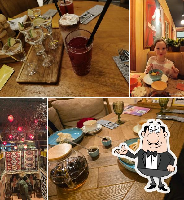 Интерьер "Грузинские истории"