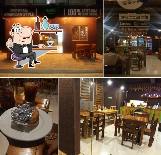 Mauri's Burgers