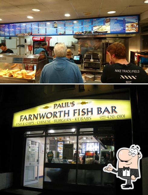 Pauls Farnworth Fish Bar