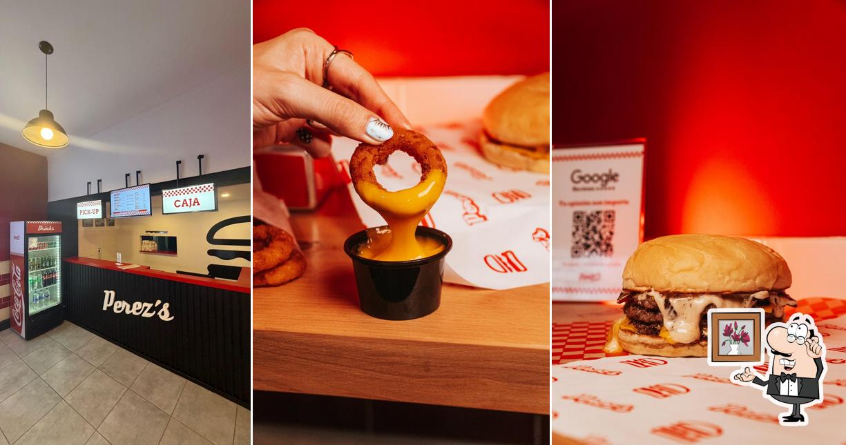 Perez's Burger