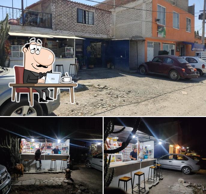 Pescaditos y antojitos