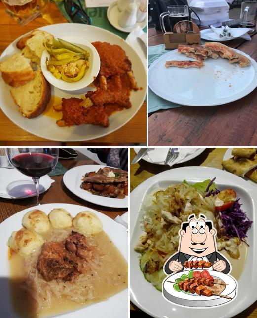 Restaurace na selské