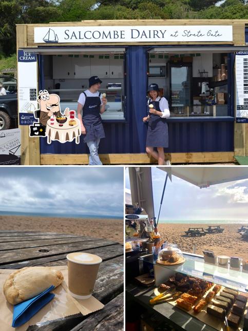 Salcombe Dairy Beach Cafe