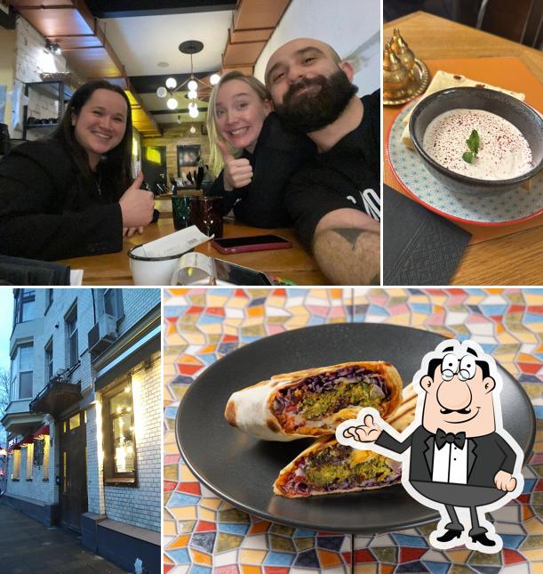 Интерьер "Laffa Laffa"